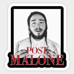 post malone Sticker